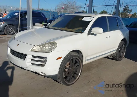 2008 Porsche Cayenne S z USA, uszkodzony, nr VIN WP1AB29P78LA33516